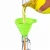 Import Food Grade Kitchen Utensil Silicone Collapsible Mini Funnel from China