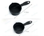 Food grade plastic measuring spoonful 8 pieces of baking tools