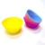 Import Food-grade round cup shape silicone baking moulds for cake from China