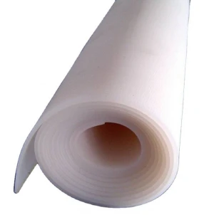 Buy Food Grade White Transparent Silicone Rubber Sheet Roll 1mm