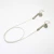 For apple earphones accessories for apple airpod ear hook covers + anti lost rope strap set