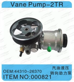 for hiace body kits vane pump for commuter van bus khd 200 factory price 44310-26370 44310-26380