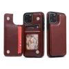 For iphone x case leather back cover card slot wallet cell phone mobile case for apple iphone 12 2020