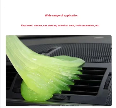 For Keyboard Cleaner Glue Magic Gel Super Dust Cleaning Clay Mud Supplies Keyboard Laptop Toys