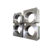 Forged and machined bearing chock for rolling mill