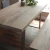 Import Foshan factory custom Live Edge Solid Wood Slab Dining Table from China