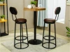 Foshan shunde customized wickes furniture bar stool set