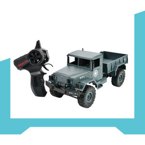 Buy Four Channel System 4x4 Military Army Rc Trucks With Front Led ...