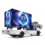 Import four-sided 360 degree  full-screen digital advertising truck, mobile food truck from China