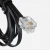 Import fpc Telephone cable for communication RJ11 6P4C plug flat cable from China
