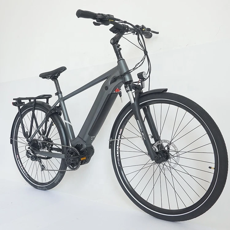 frame mounted battery bafang  m600 road electric bicycle