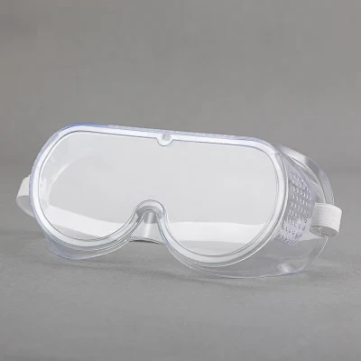 Free Sample Clear Safety Goggle Safety Glasses Wholesale in Guangzhou