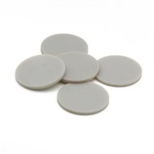 Free Sample Electric Insulating Conductive Alumina Ceramic Sheet / Ceramic Thermal Pad