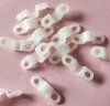 Free sample R type circle plastic electric cable clip