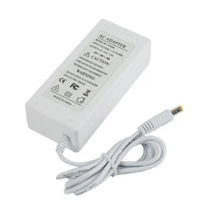 Free sample UK AU rule power supply ac to dc 12volt 3a 4a 5a laptop power adapters