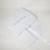 Import Free Samples Clamshell Type White Decorative Eco Friendly Storage Cosmetic Packaging Folding Gift Box With Ribbon from China