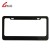 Free Samples Custom Design License Plate Covers Raised Logo Number Plate Cover Wholesale for AUTO Decoration