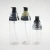 Import Free samples refillable empty plastic bottles 60ml 100ml aluminum pump spray bottle from China