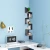 Import Free Shipping Wall Shelves Wall Mounted Wooden Storage Home Decor Floating Corner Shelf from China