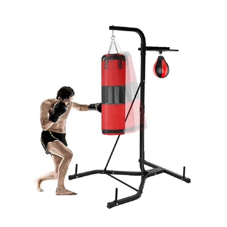 Free Standing Kick Heavy Punching Boxing Bag Rack Punching Bag Stand