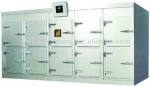 Freezing Food Stocker with Oscillating Harmonic System (10 Door Type)