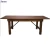 Import French Design Vintage Wood Farm folding Dining Table from China