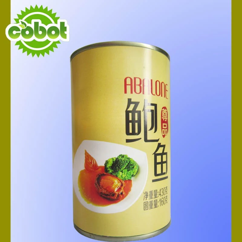 fresh sweet canned yellow peach in syrup