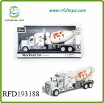 Friction toys vehicle concrete mixer toy truck