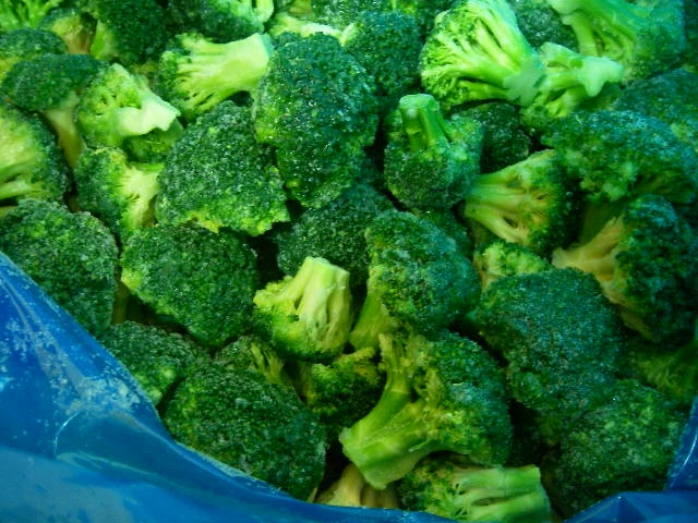 Frozen vegetable broccoli