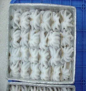 Frozen Whole Cleaned Baby Octopus