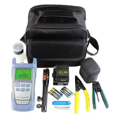 Buy Ftth Fiber Cable Tool Kit Fiber Tool Bag In Stock from SHENZHEN ...