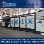 full automatic eps shape moulding machine