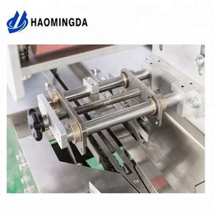 Full Automatic Various Plastic Parts Flowing Packing Machine