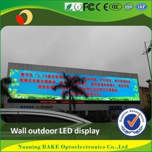 full color p6 led board optoelectronic display