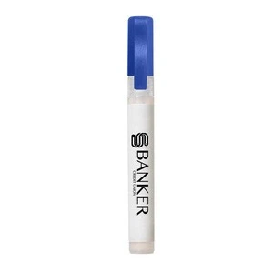 Full Color Print 0.34 oz SPF 30 Sunscreen Pen Sprayer - has pocket clip and comes with your logo
