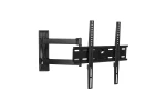 Full Motion foldable LED LCD tv wall mount bracket holder swivel Retractable metal tilt adjustable stand modern cabinet screen