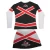 Import Full Sublimation Wholesale Top Quality Hot Cheerleading Uniforms,tops and bottom set from China