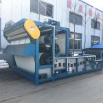 Fully Automatic Biological Sludge Dewatering Belt Filter Press Machine for Water Treatment Plant