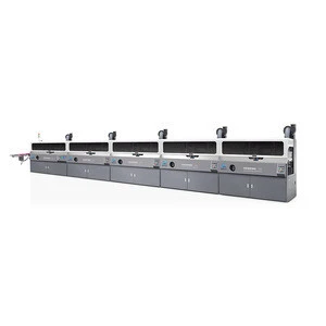 Fully Automatic Silk Auto Screen Printing Machine For Bottle