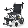 Fully Automatic User Friendly Electric Wheelchair Lightweight Foldable Travel Size with Detachable Battery Power Wheelchair