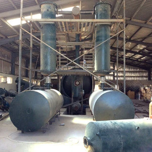 Fully automatical 10T/D waste tyre recycling to rubber powder machine