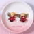 Import Funny Christmas hair bows  resin accessories DIY crafts handmade ornaments crafts for kids from China
