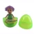 Funny plastic surprise egg toy with cute doll toy inside
