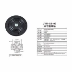 furniture fittings ball bearing swivel plate swivel plate parts bars tool JYH-02-05