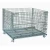 Import Galvanized Folding Metal Wire Mesh Storage Containers/Cages from China