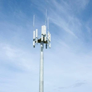 Galvanized Steel Telecommunication Tower