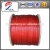 GaoSheng 4mm-6mm  coating steel wire cable for gym equipment