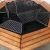Import Garden 8 seat table fire pit with BBQ grill from China