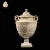 Import Garden decoration natural stone flowerpots with carving marble roman style flower pot NTMF-BSC018 from China