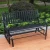 Import Garden hot sale metal glider bench from China